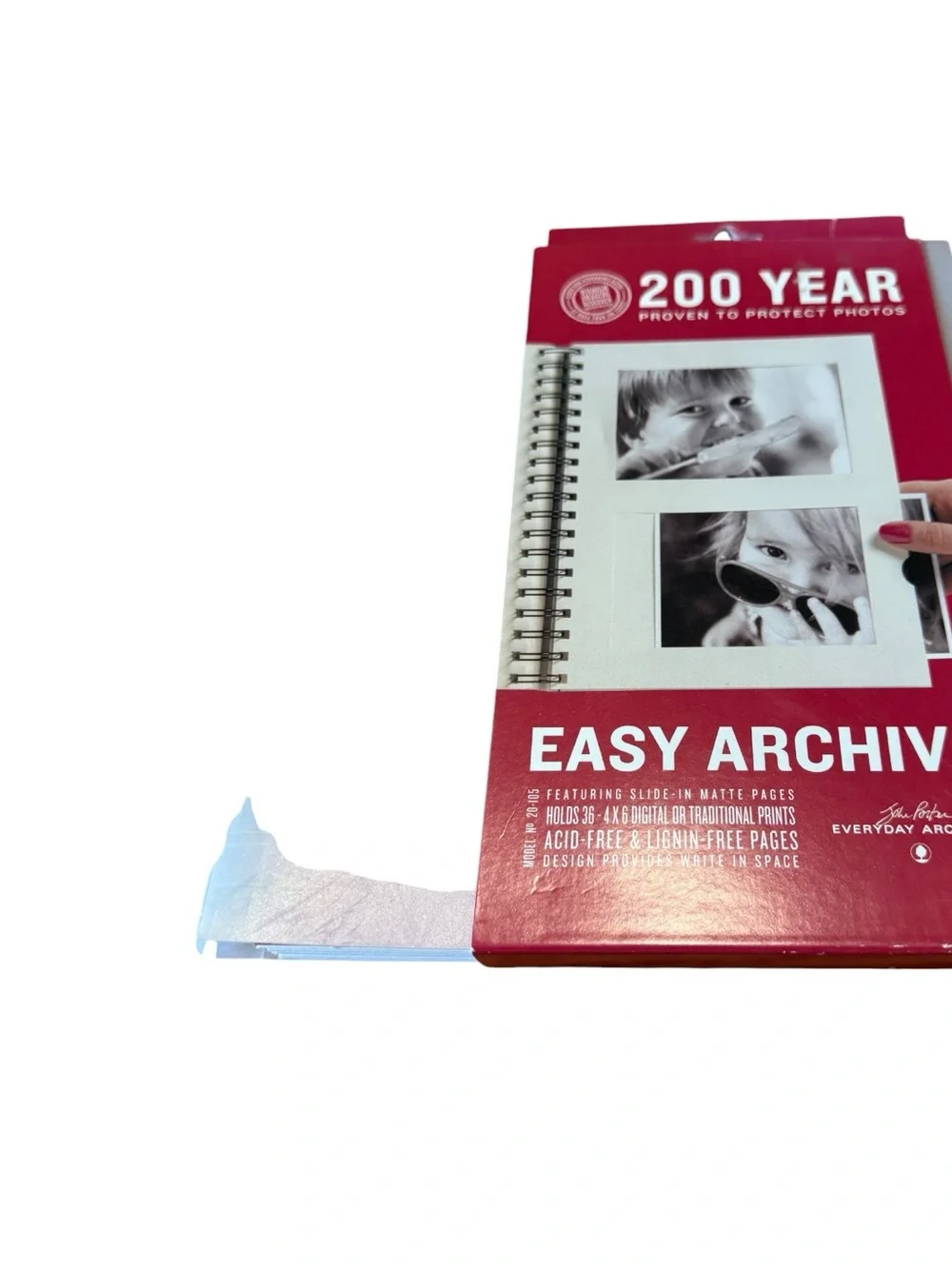 NEW JOHN PORTER ARCHIVES SET OF 3 R PHOTO ALBUM SCRAPBOOK,  4